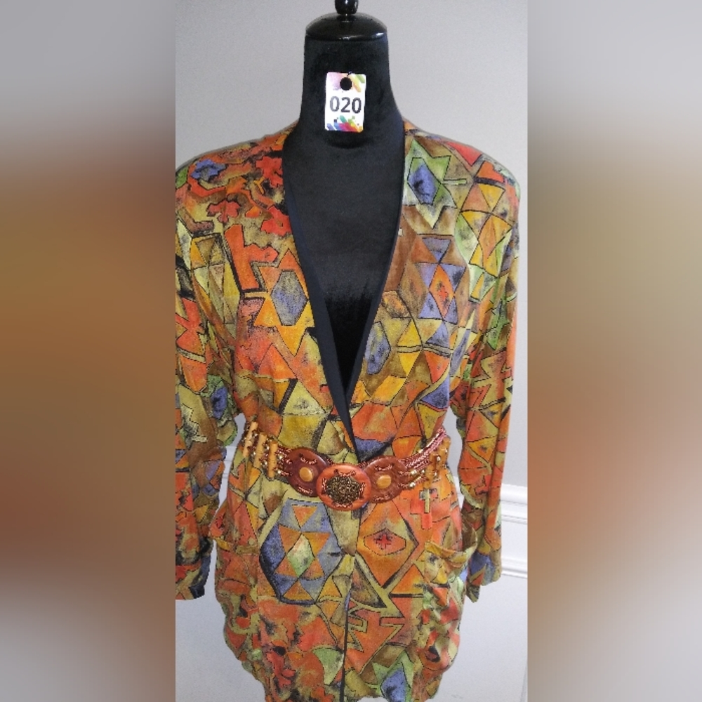 Vintage Deborah Parker Blazer-size Medium